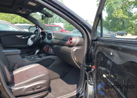 2021 Chevrolet Blazer Awd Rs z USA, uszkodzony, nr VIN 3GNKBKRS7MS568335